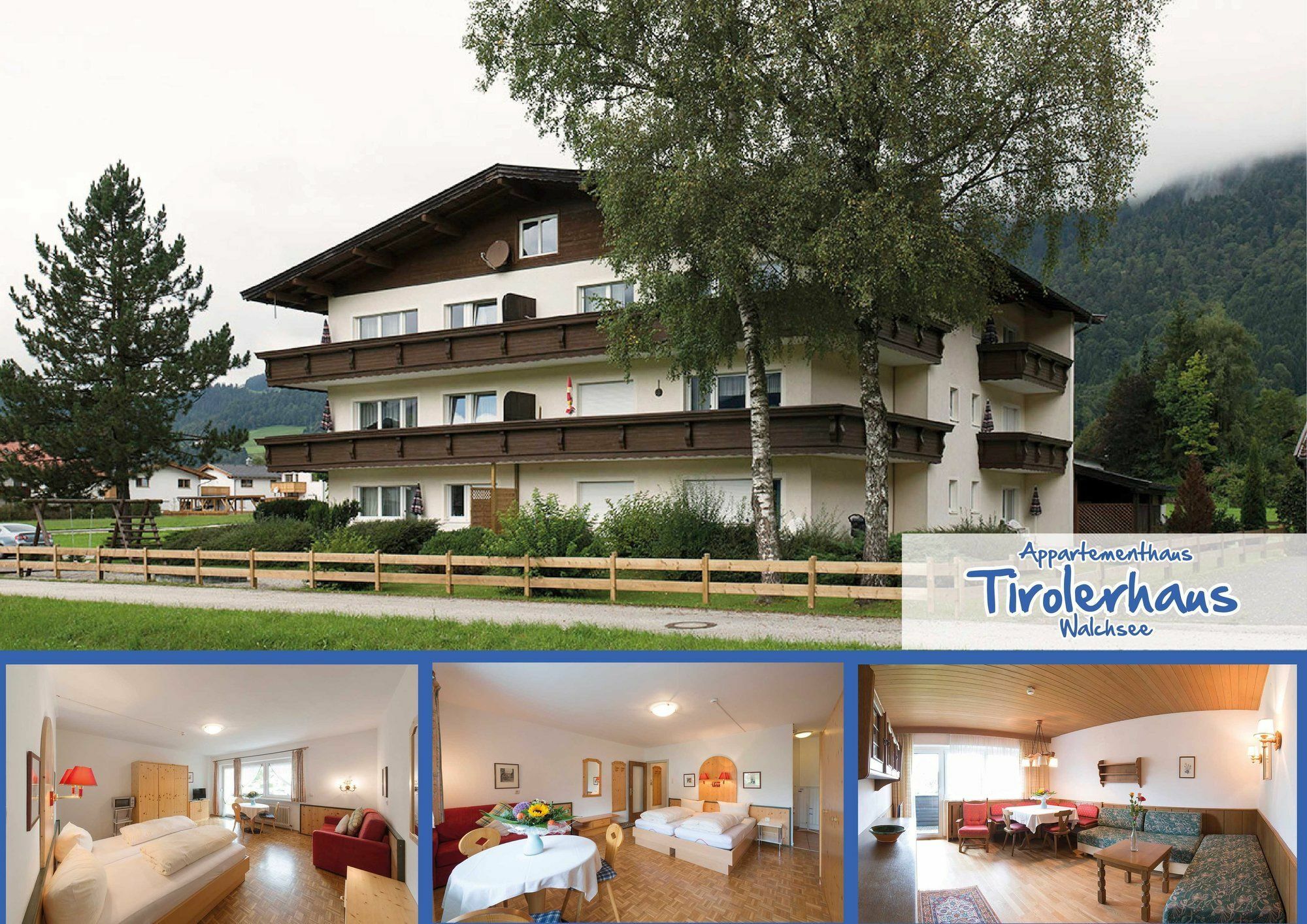 Tirolerhaus Apartment Walchsee Exterior photo